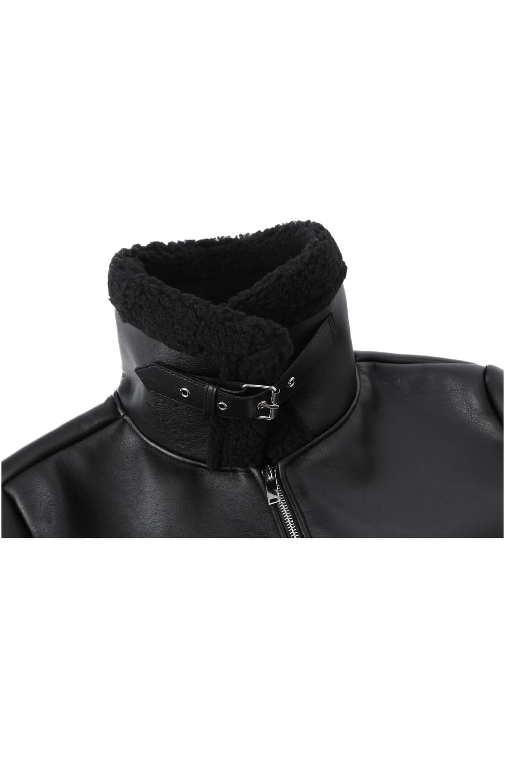 카키포인트 무스탕 상품이미지3