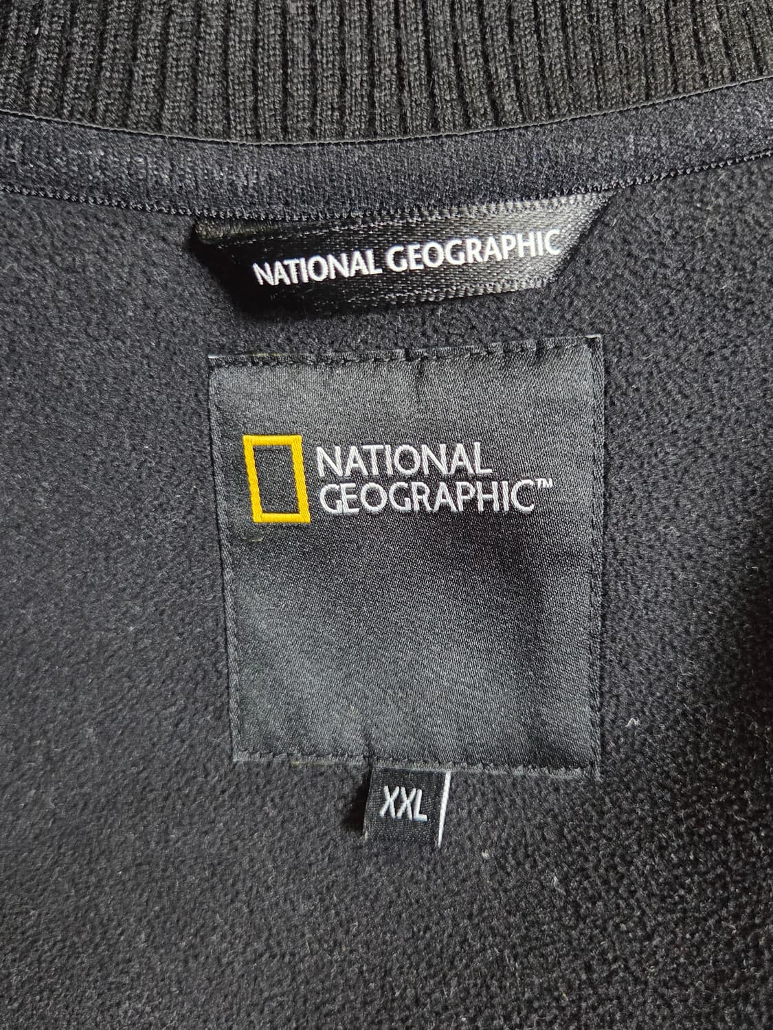 [내셔널지오그래픽] 플리스 자켓 판매합니다. 상품이미지3