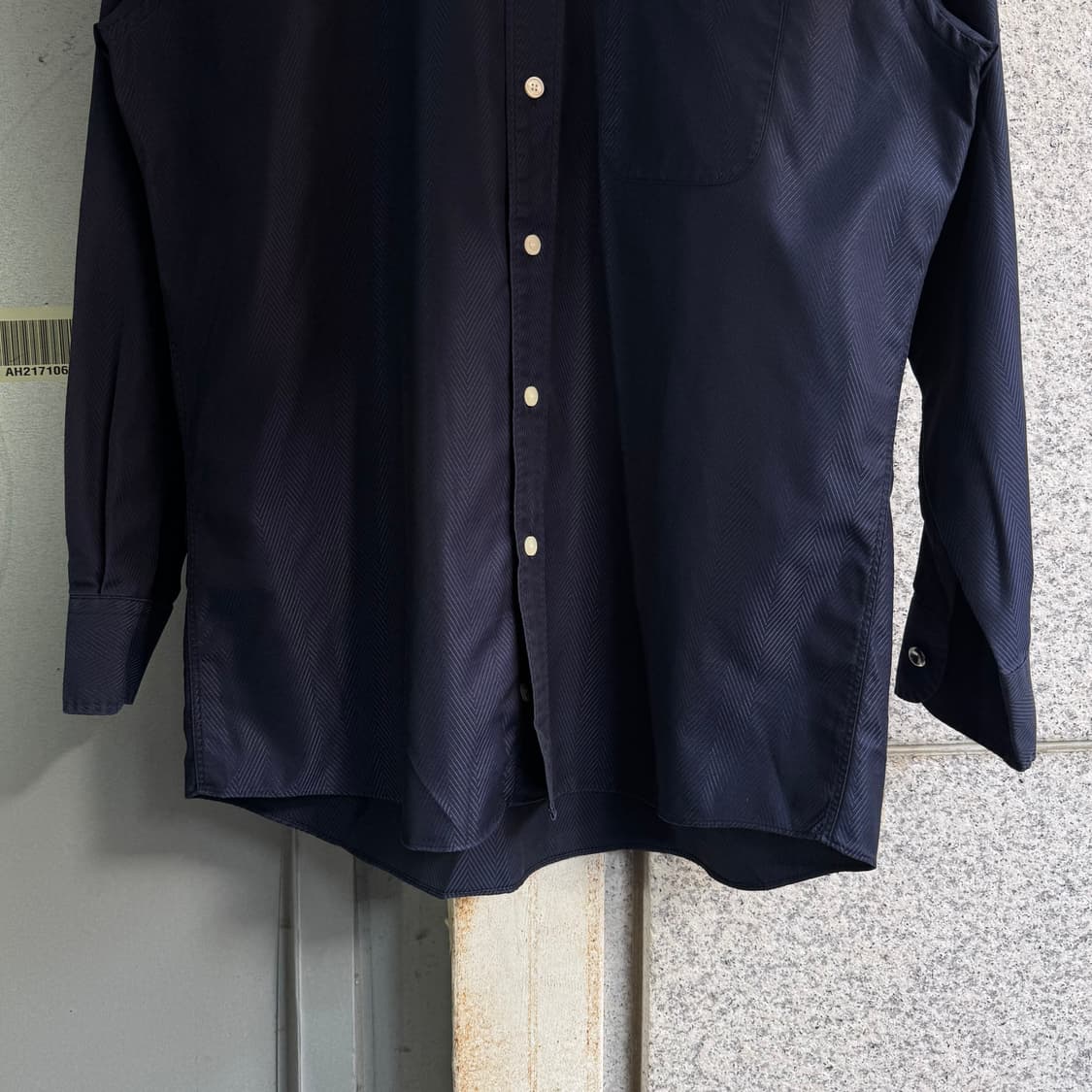 00s 지방시 로고 패턴 포켓 셔츠 상품이미지5