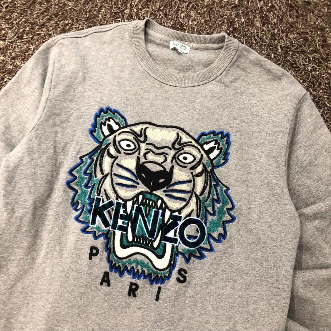 겐조 타이거 그레이 맨투맨 스웻셔츠 상품이미지2