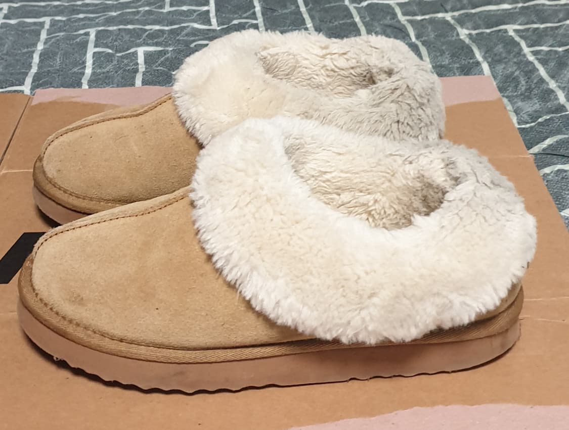 누오보 타제트 양털 어그 체스트넛 (240) 상품이미지3