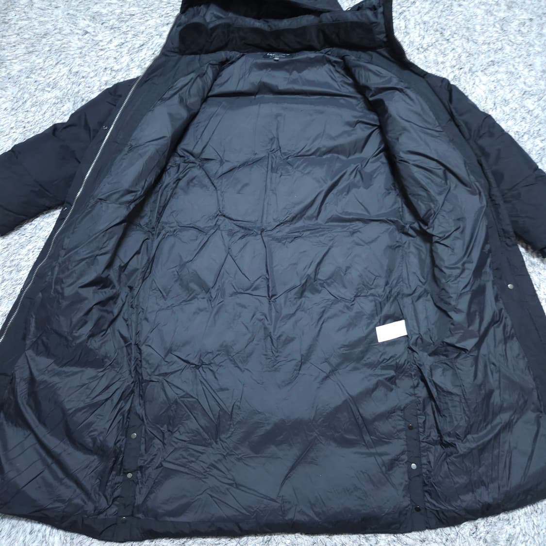 라푸마)100 남자 롱패딩점퍼 벤치패딩 / 왕눈이샵 상품이미지8