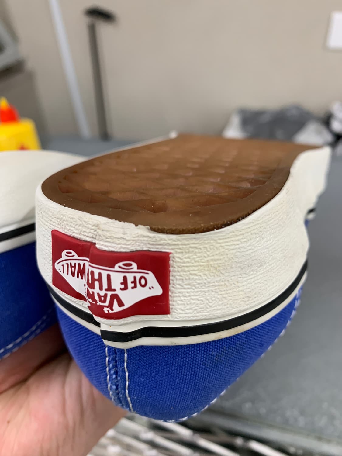 반스 어센틱 에너하임 블루 260 상품이미지8