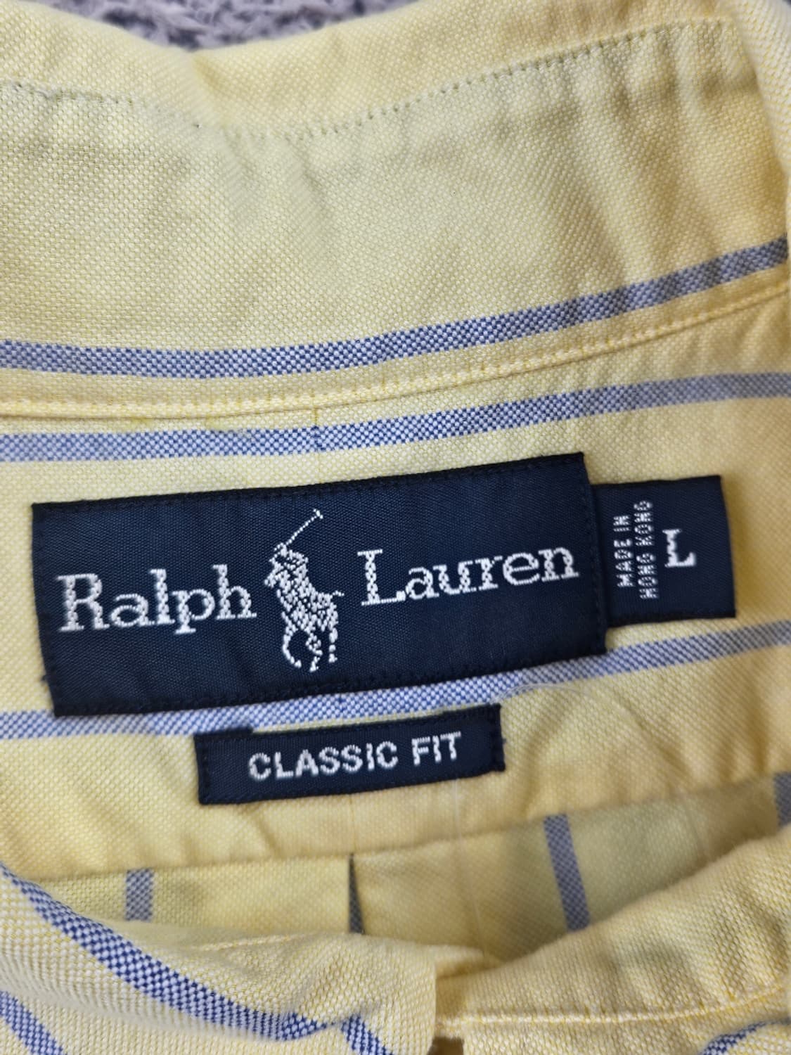 폴로랄프로렌 반팔 셔츠 커스텀 ( L ) / 11985 상품이미지8