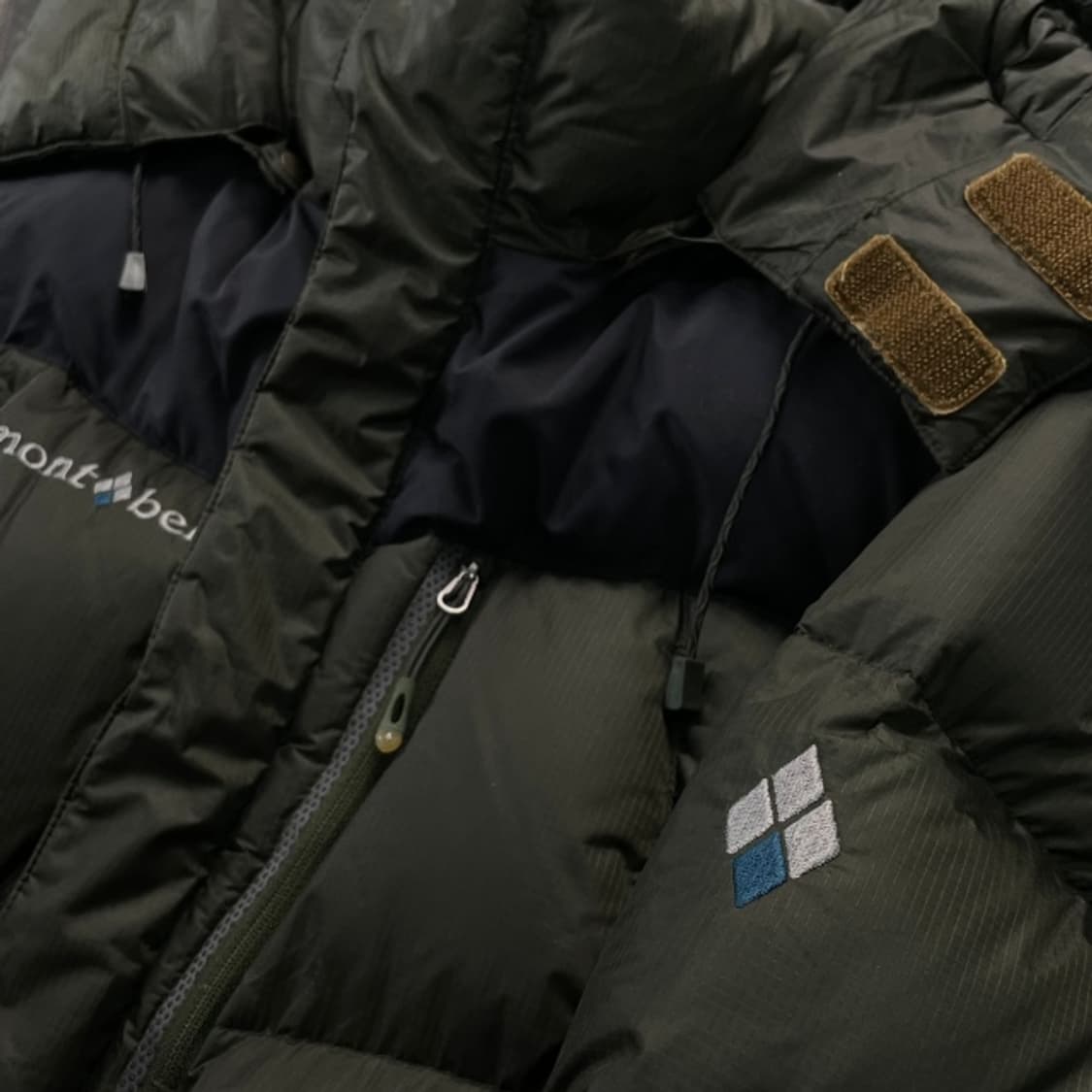 100 몽벨 패딩 상품이미지6