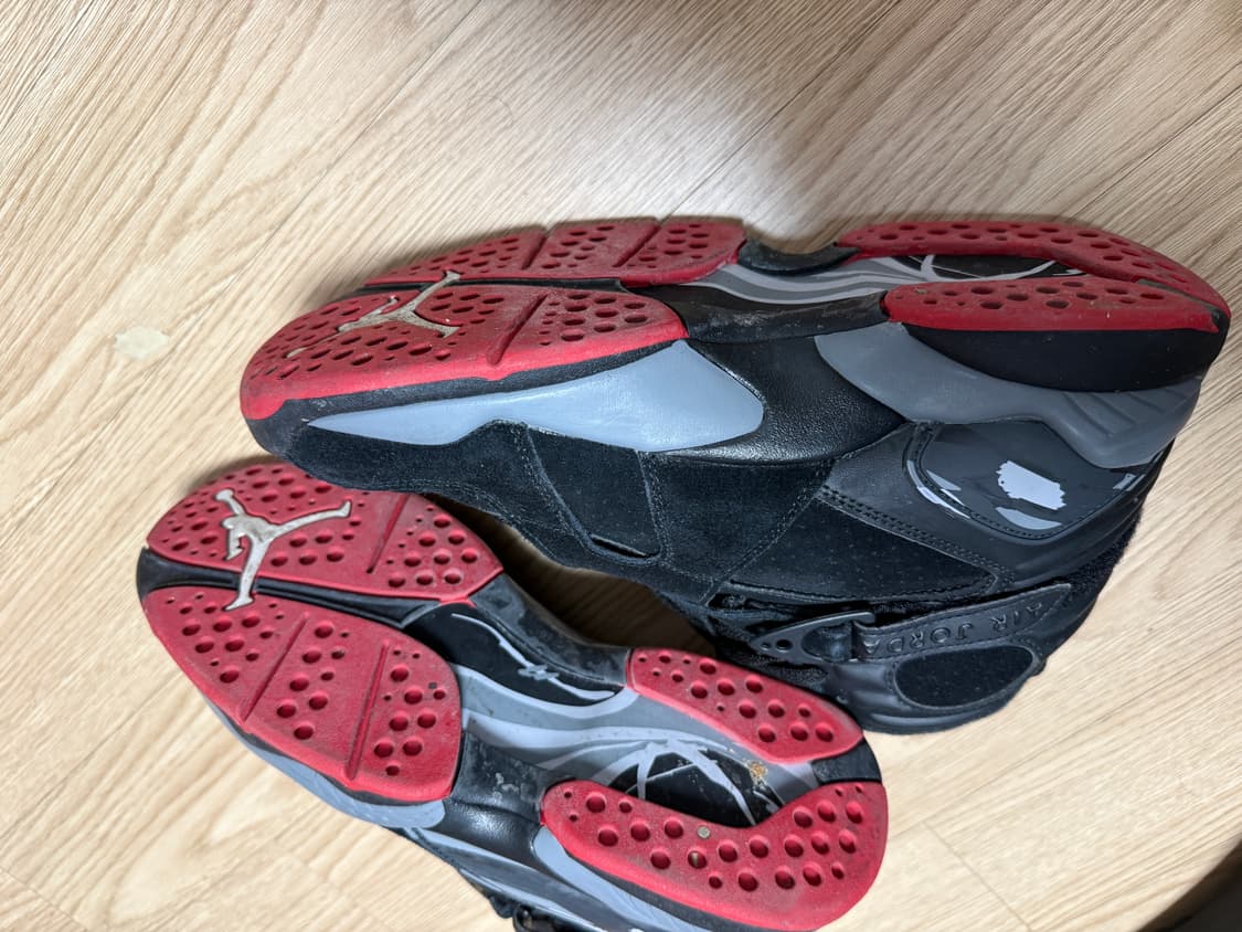 나이키 에어 조던8 레트로 브레드 상품이미지7