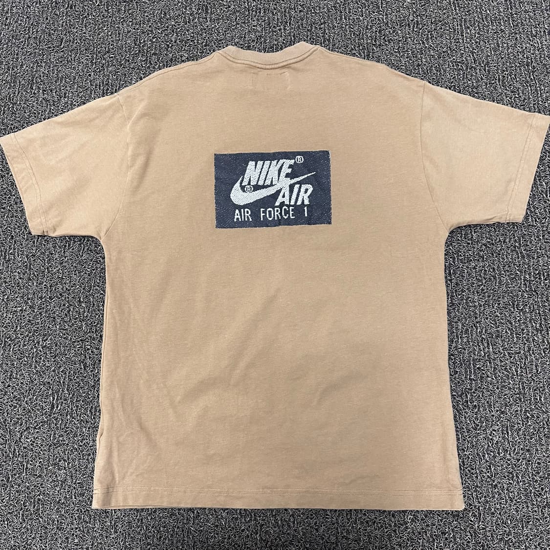 NIKE 나이키 인사이드아웃 에어포스 반팔티셔츠 XL 상품이미지6