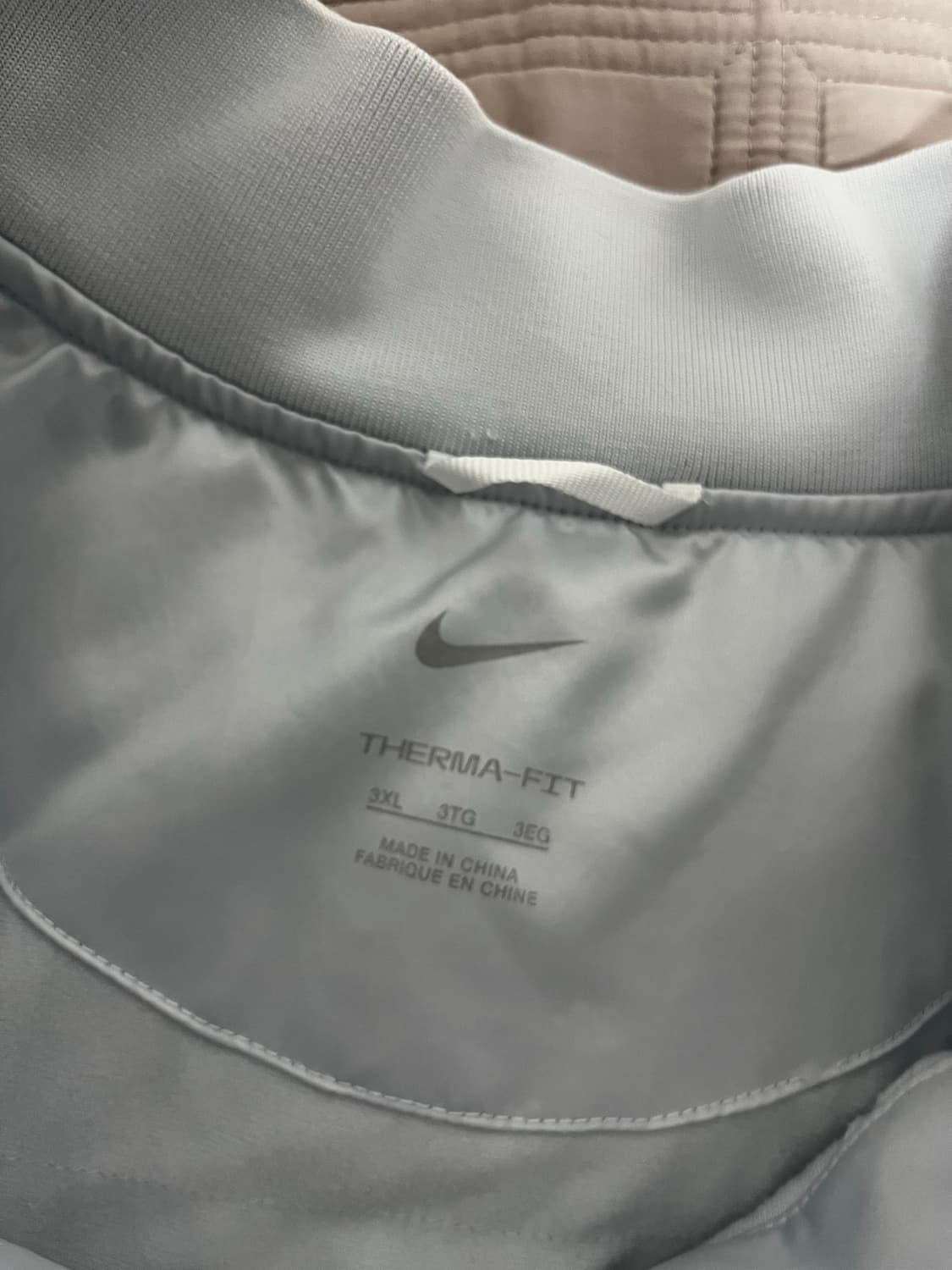 나이키 써마핏 바시티 자켓 그레이 블랙 상품이미지3