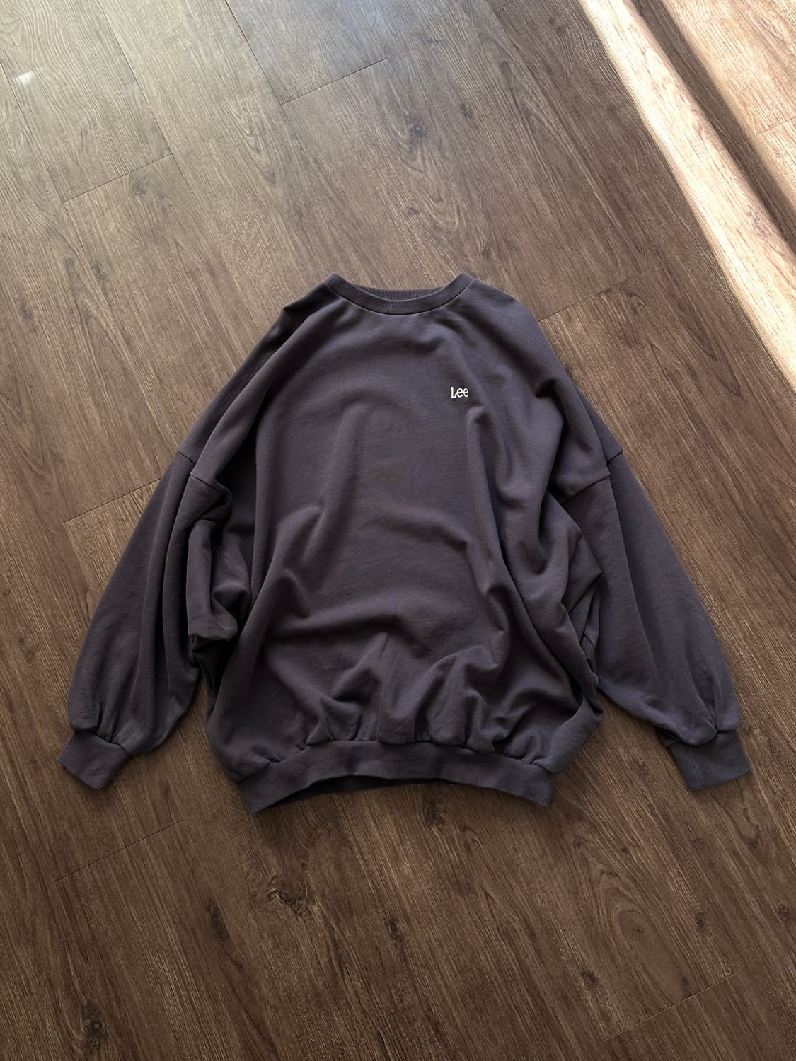 Lee 콜로서스 오버 스웻 셔츠 상품이미지6
