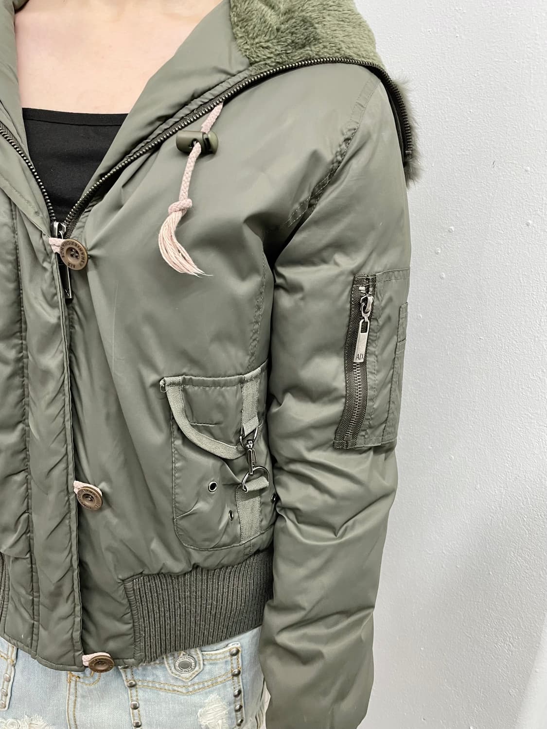 알마니 익스체인지 ma1 봄버자켓 상품이미지3