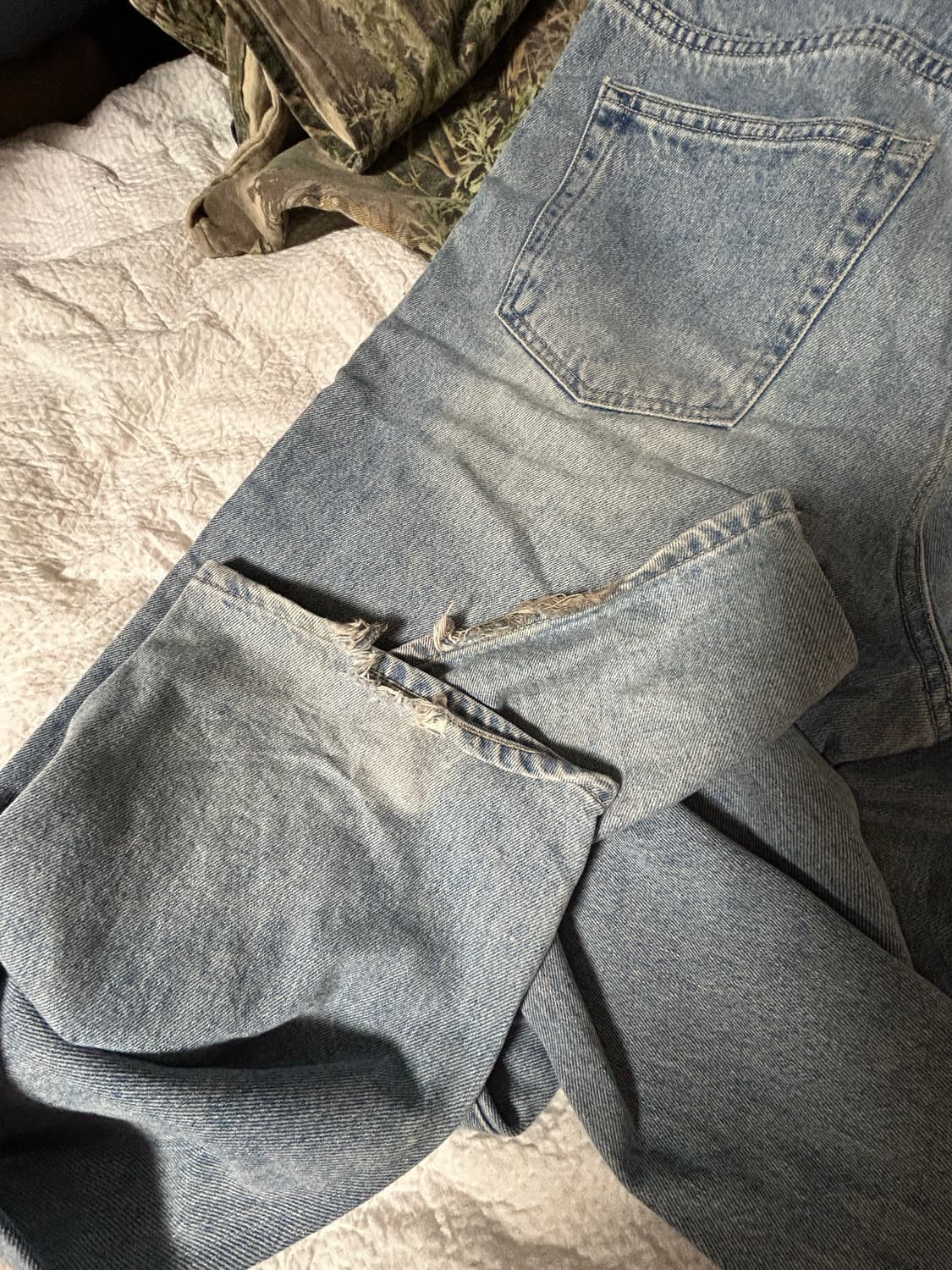 GD (greatful dead) 디스이즈네버댓 데님 팬츠 판매! 상품이미지3