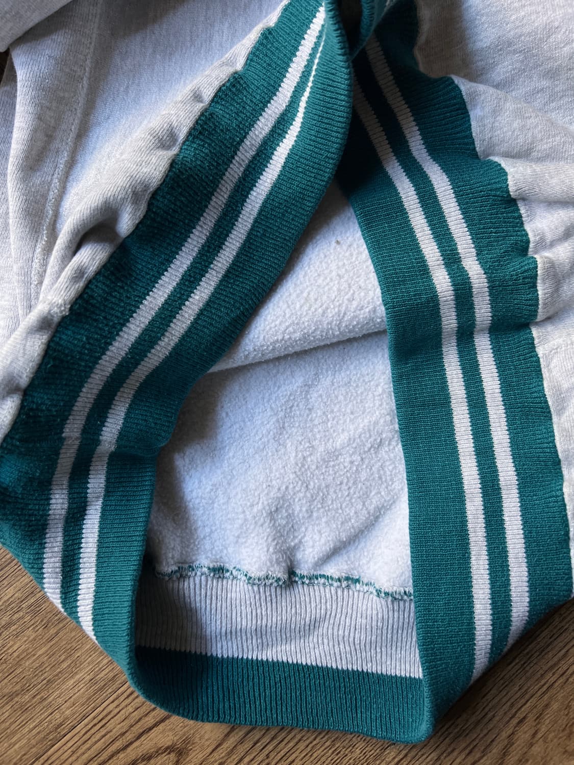 [XL]90's 챔피온 리버스위브 Made in USA 스펠아웃 스웻셔츠 상품이미지6