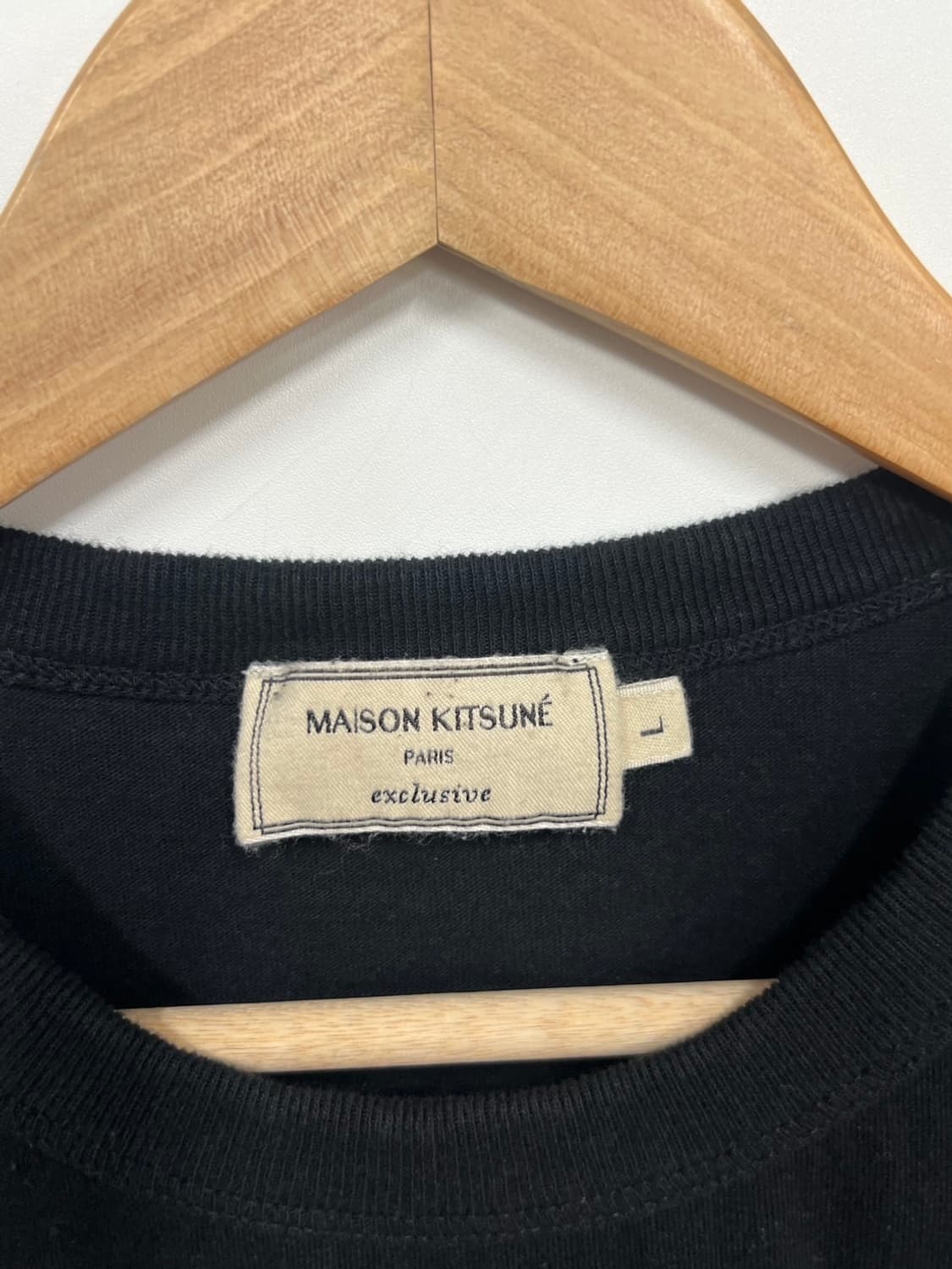 메종키츠네 서울 라이트 반팔 티셔츠 상품이미지4