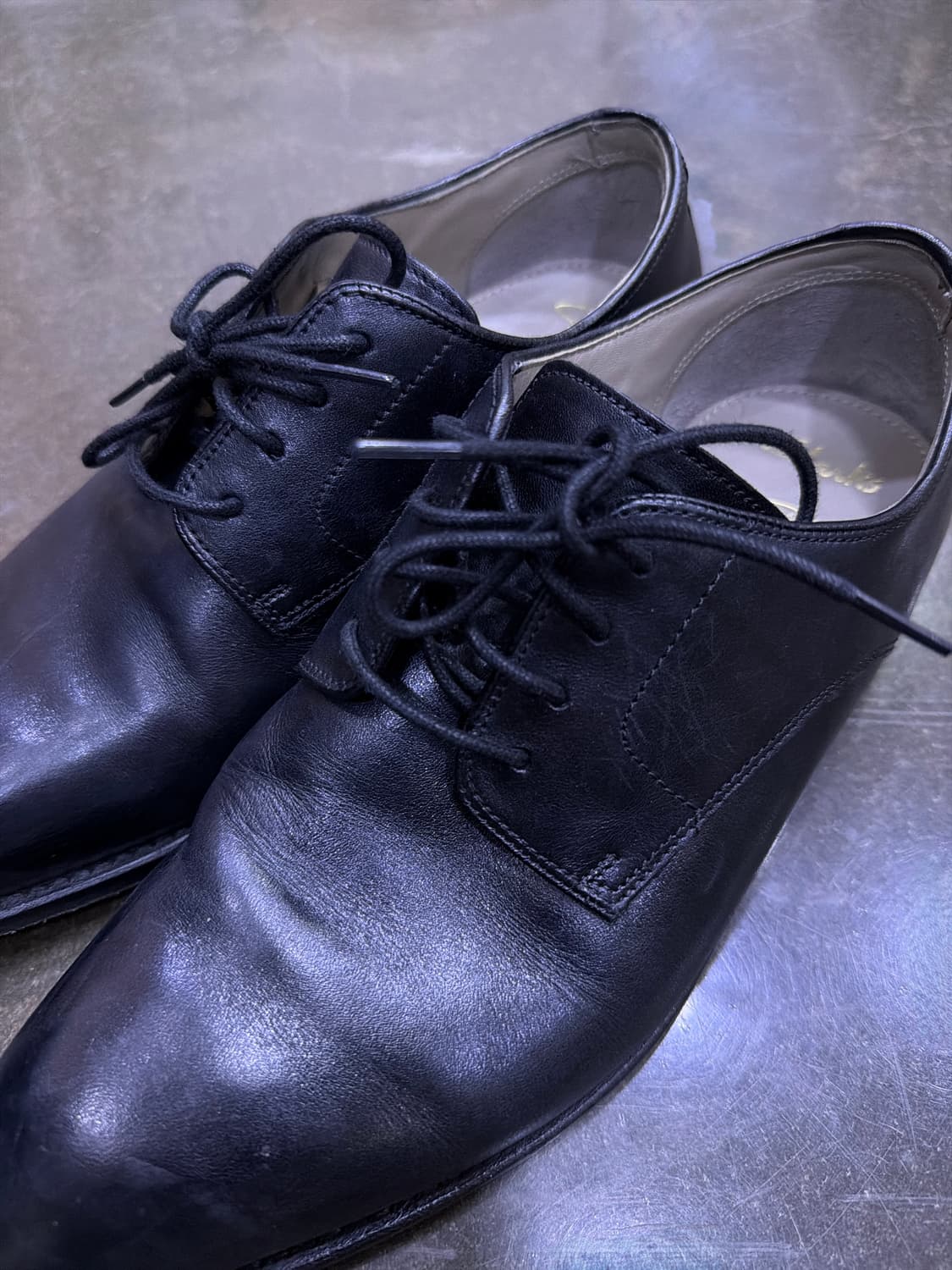 클락스 플레인 슈즈 더비 플러스 쿠션 구두 245 상품이미지4