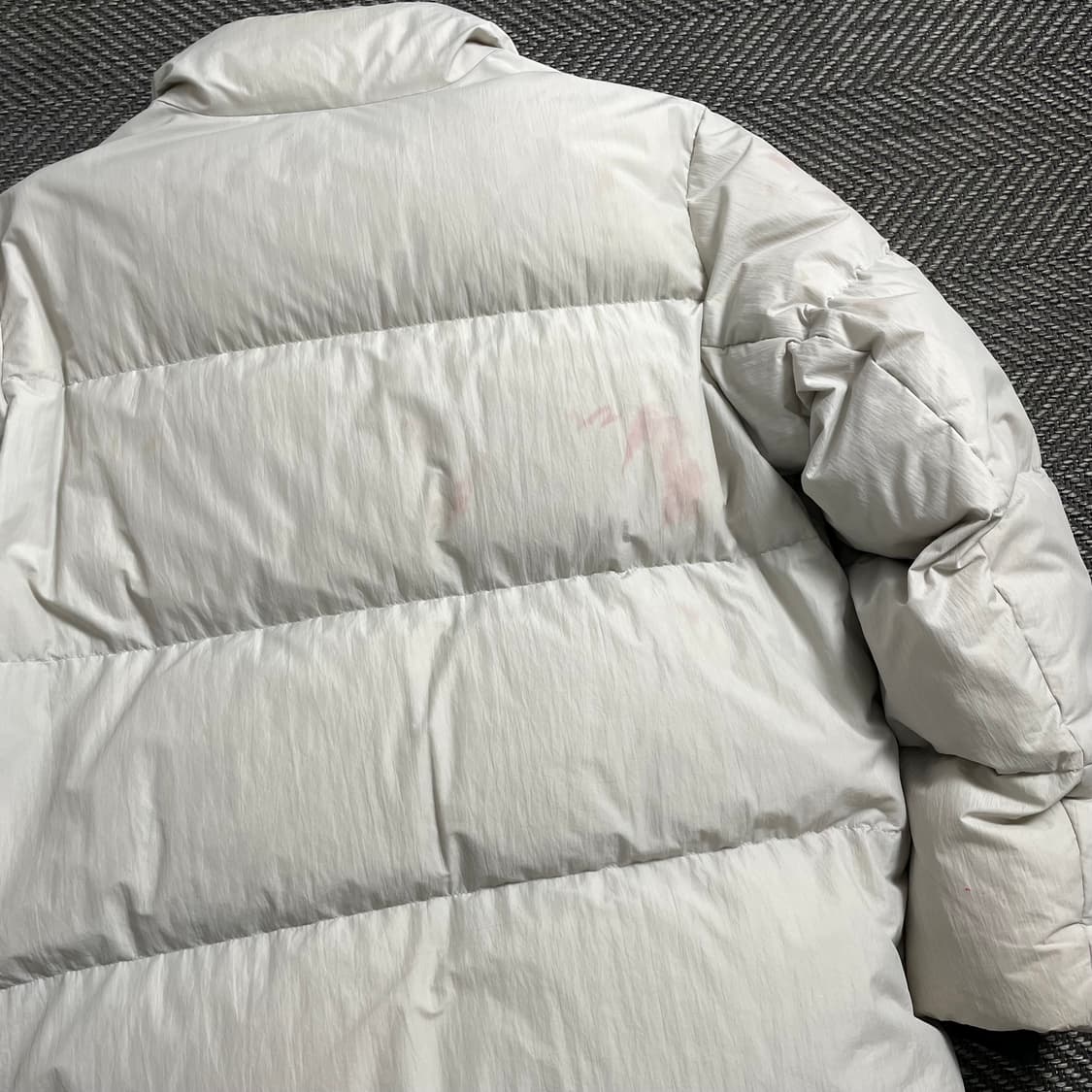 데상트 패치 로고 덕다운 푸퍼 패딩o 4075 상품이미지7