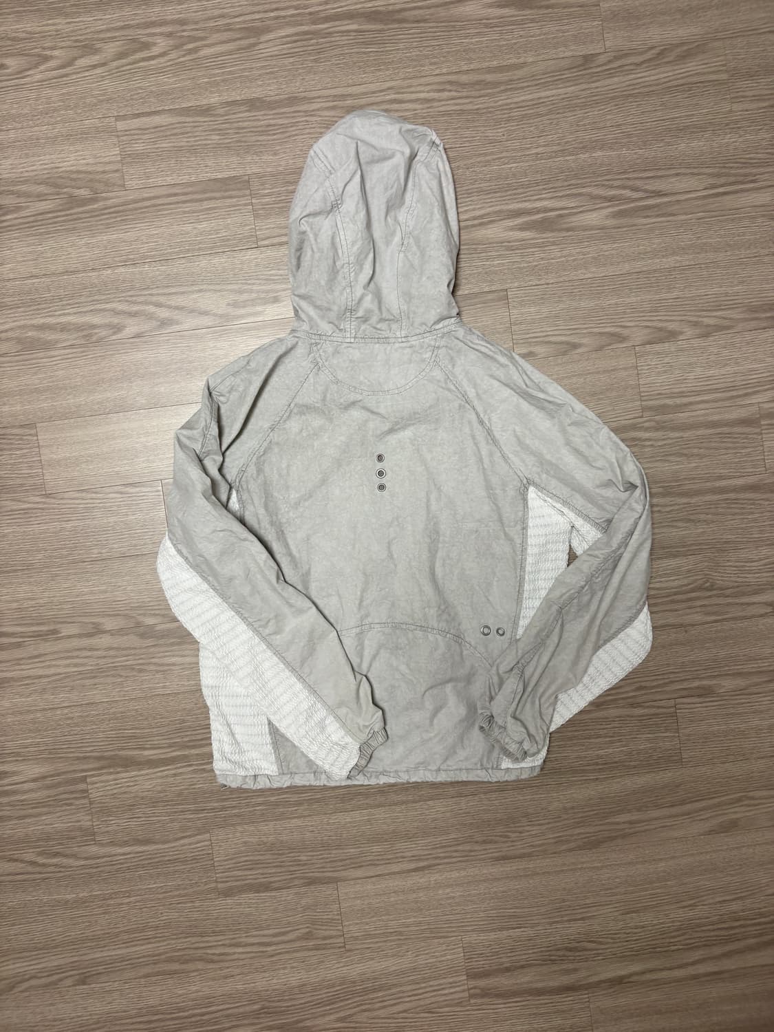 코이세이오 바람막이 00 JACKET LIGHT GREY  상품이미지4