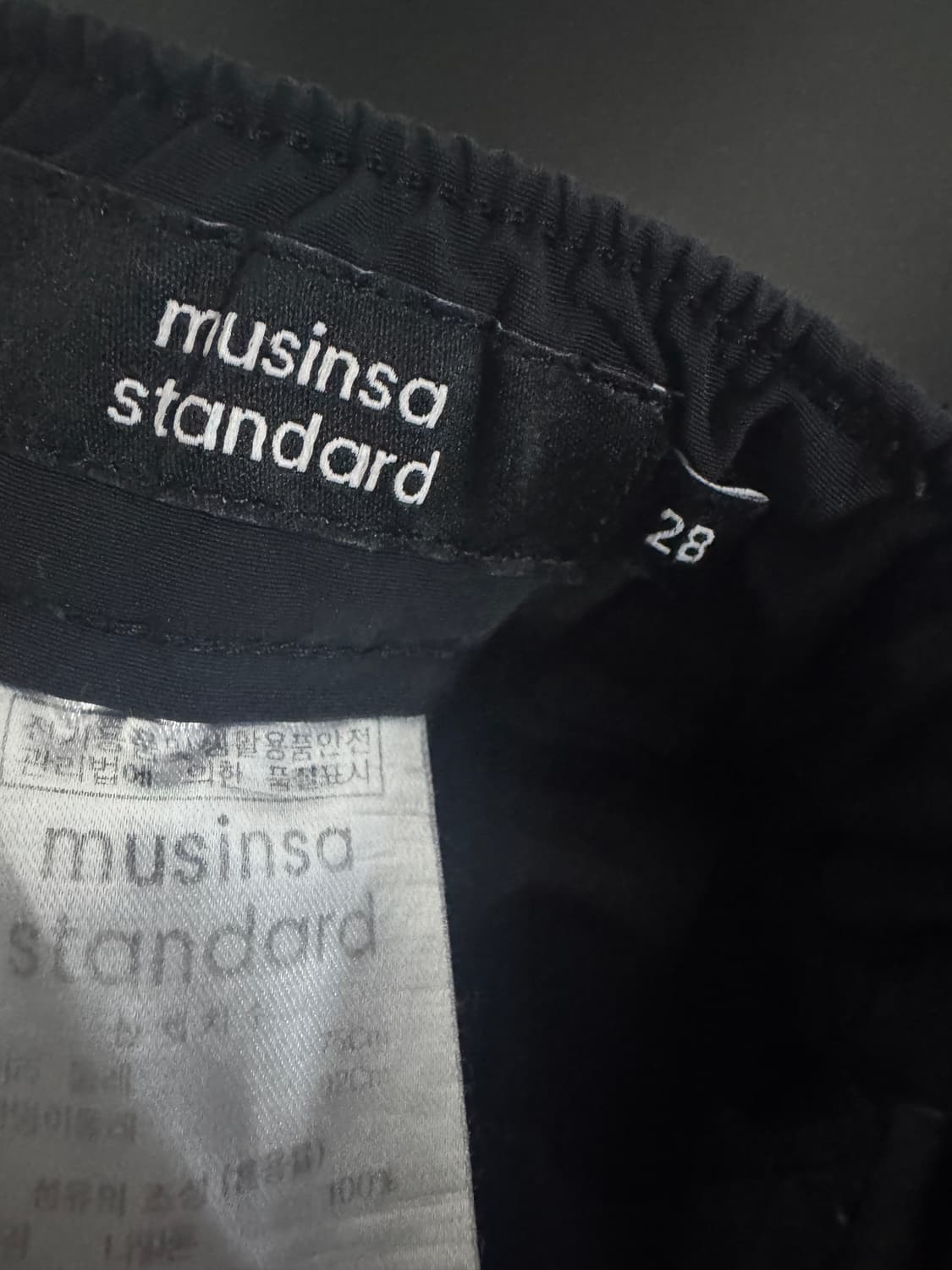 무신사스탠다드 유틸리티 나일론 벨티드 반바지 28 상품이미지4