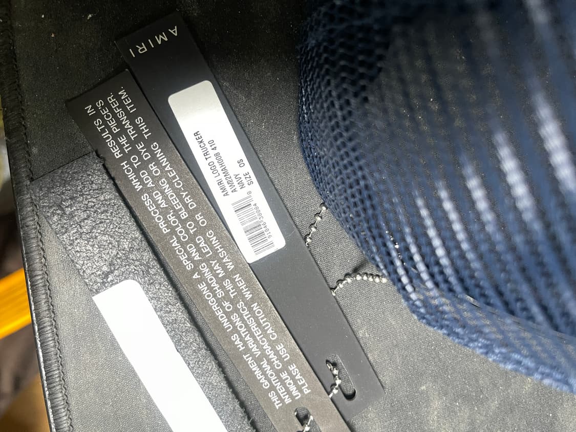 아미리 모자 트러커 캡 상품이미지5