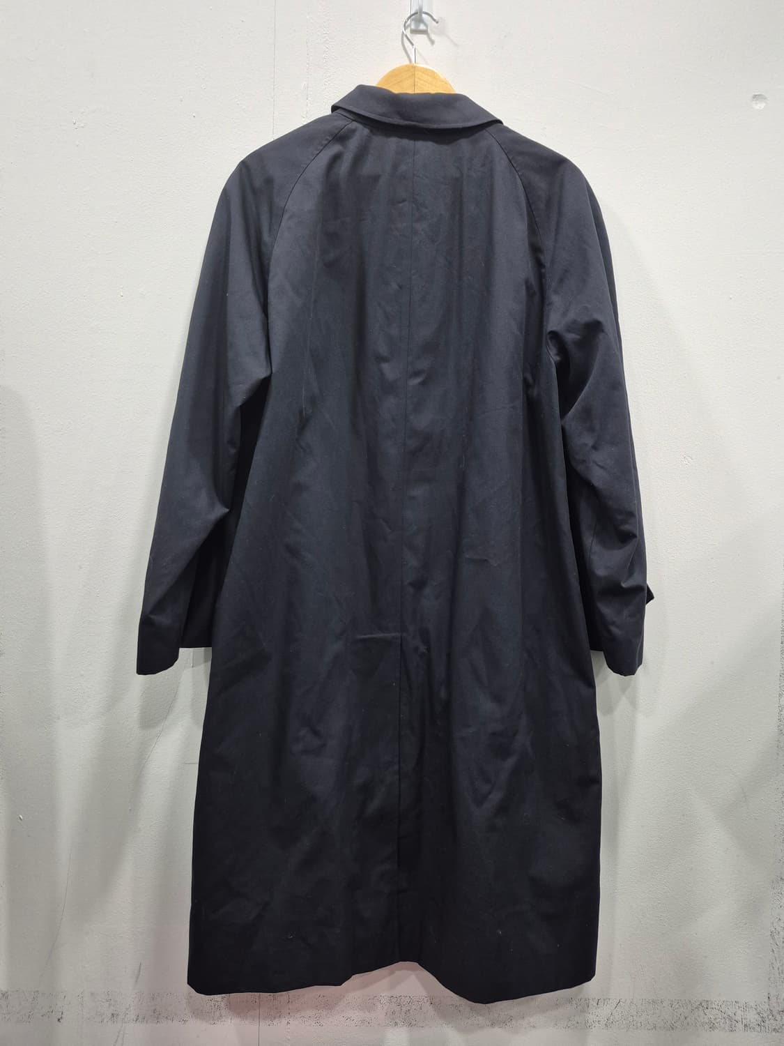 버버리 내피분리형 트렌치코트 다크네이비 롱코트 남성 105~110사이즈 상품이미지3