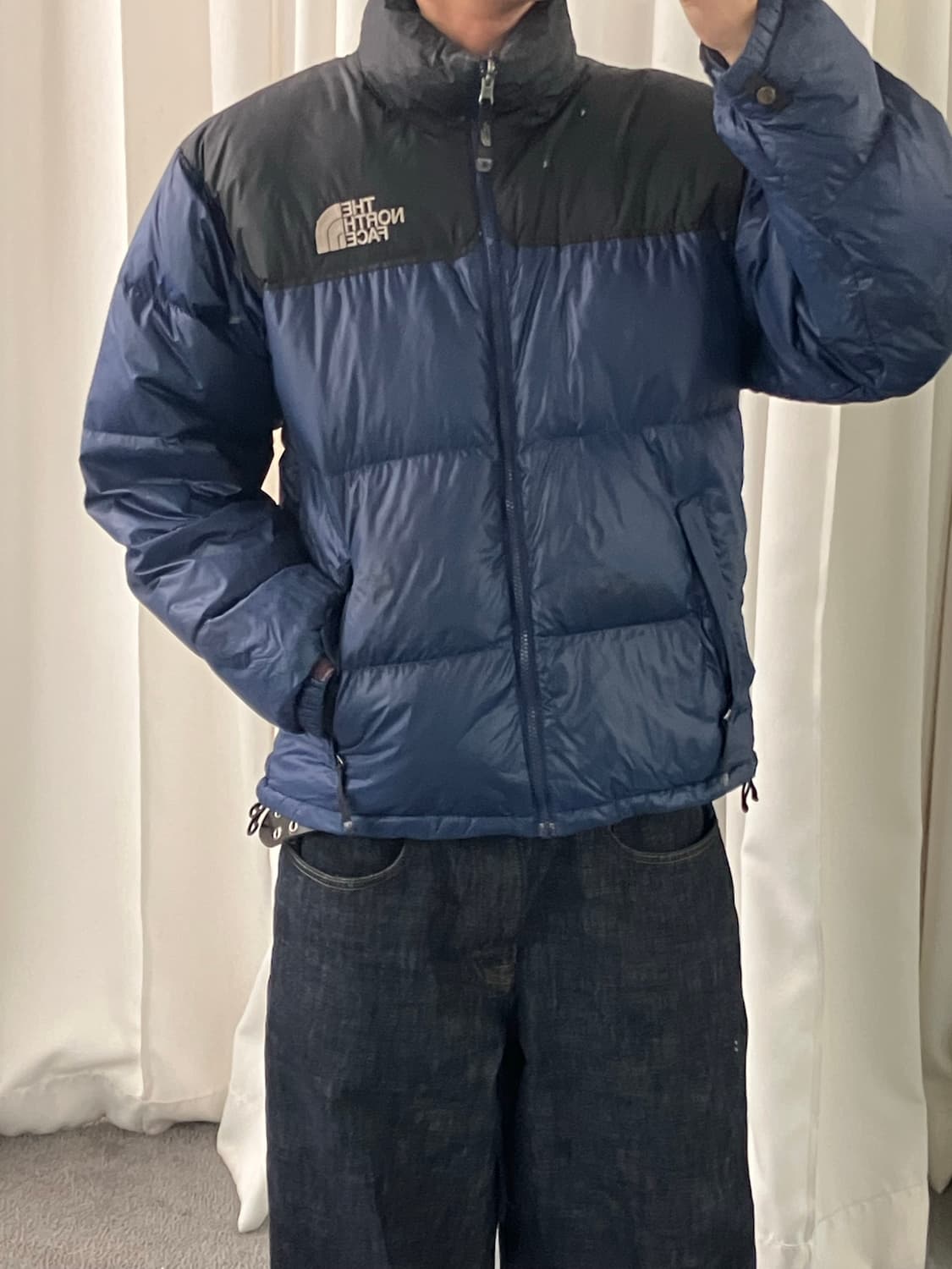 노스페이스 눕시 700 구스 다운 패딩 95 상품이미지9