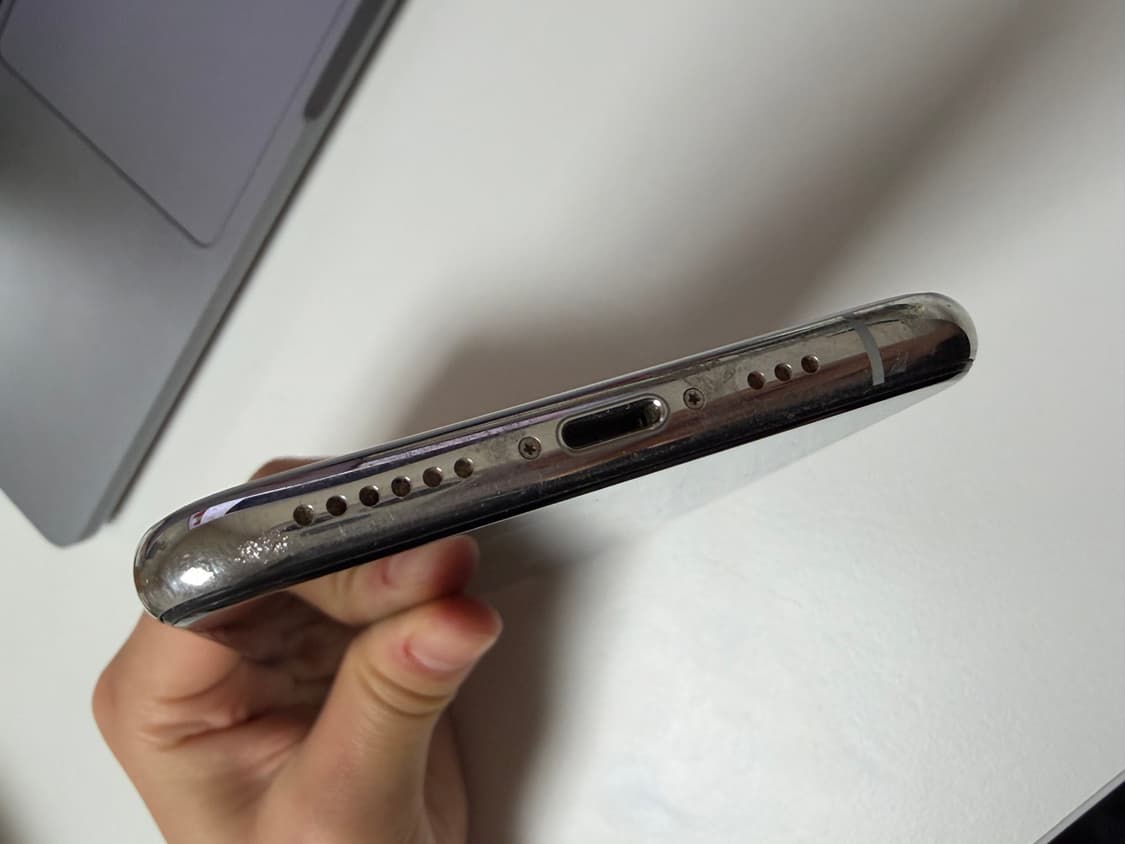 아이폰XS 실버 256 (상태좋음) 상품이미지5