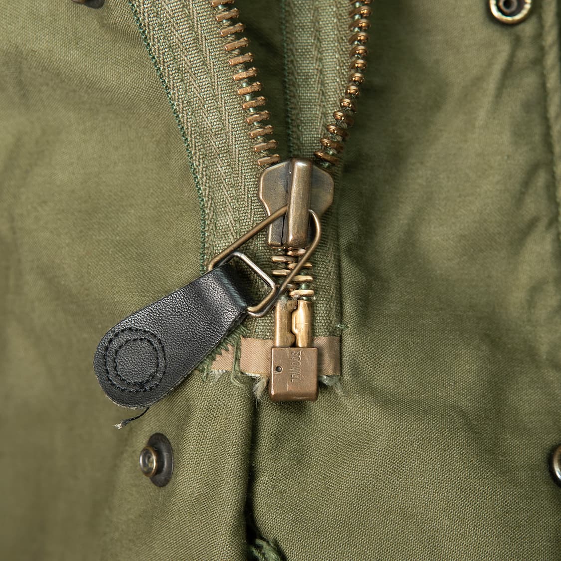 [XS] 70s 미군 오리지널 M65 필드자켓 알파인더스트리 제조  상품이미지5