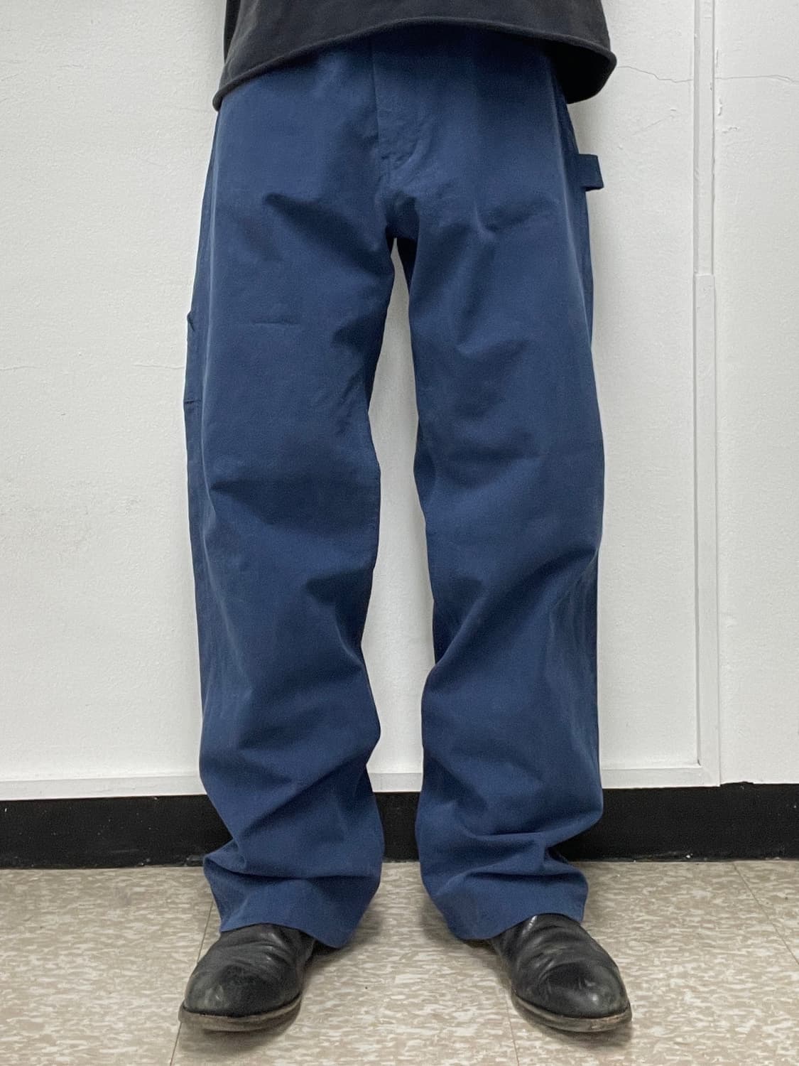 [L] 스틸휠즈 페이딩 워싱 카펜터 워크 팬츠 상품이미지2