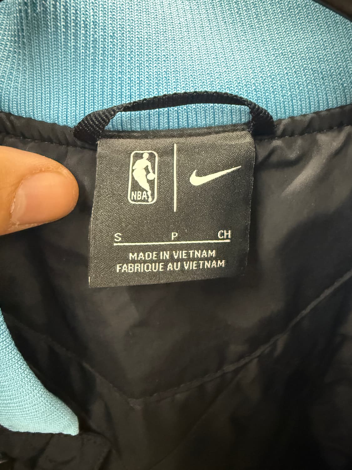 나이키 마이애미 히트 NBA 봄버 자켓 S 상품이미지4