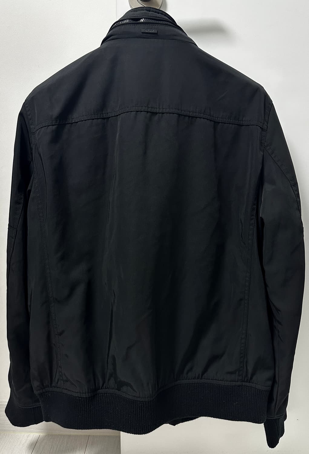 남성 블랙 블루종 자켓 L사이즈 상품이미지4