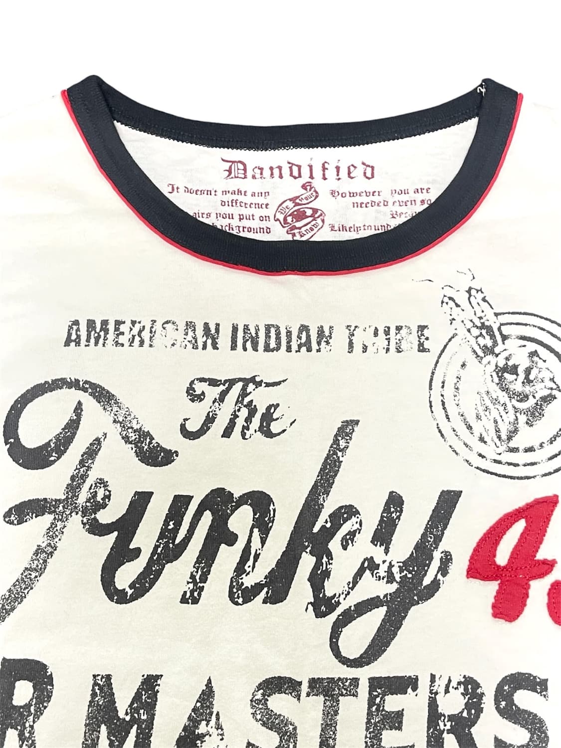 Funky 45 Ringer Tee 상품이미지5