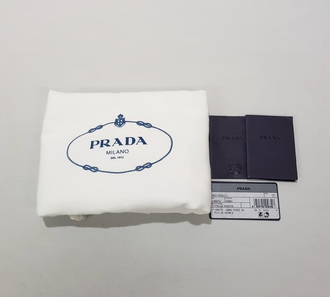 프라다 비텔로 피닉스 버킷백 1BE072 상품이미지8