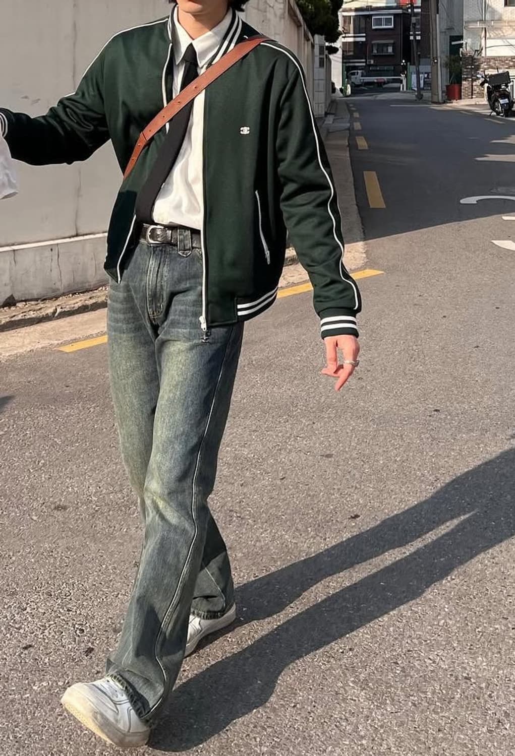 셀린느 트리오페 저지 자켓 다크그린 (100~105) 상품이미지6