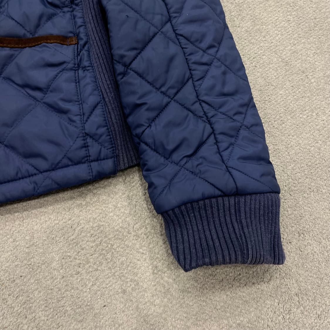 M 랄프로렌 투웨이 퀄팅 자켓 상품이미지3