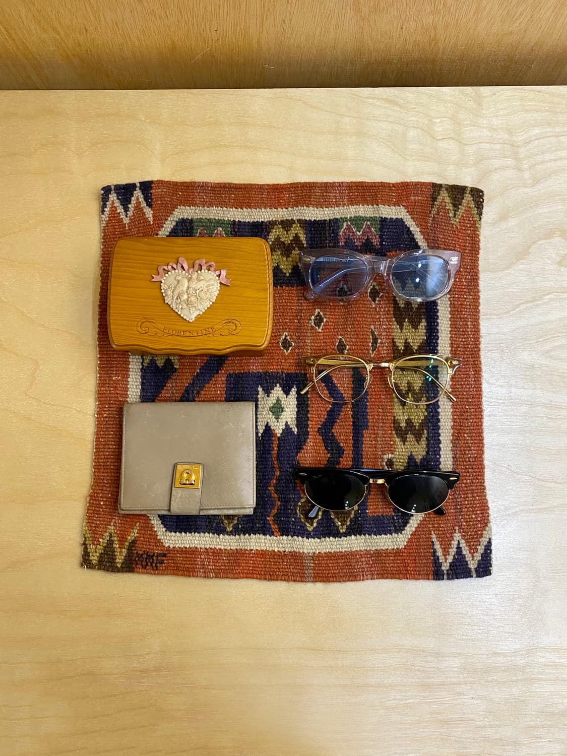 VTG hand made horse rug 빈티지 핸드메이드 말 러그 상품이미지4