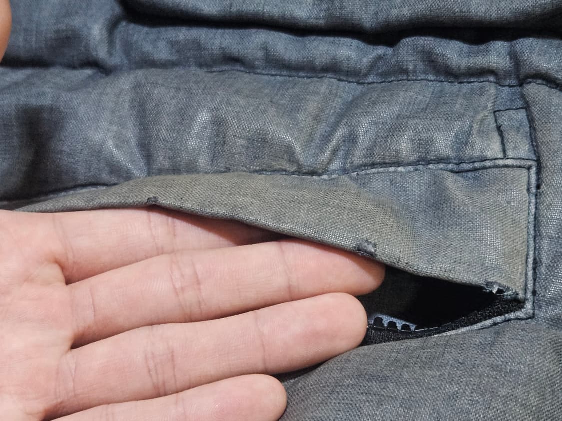 정품) 스톤아일랜드 패딩 리노 레지나토 구스다운 tc M사이즈 상품이미지8