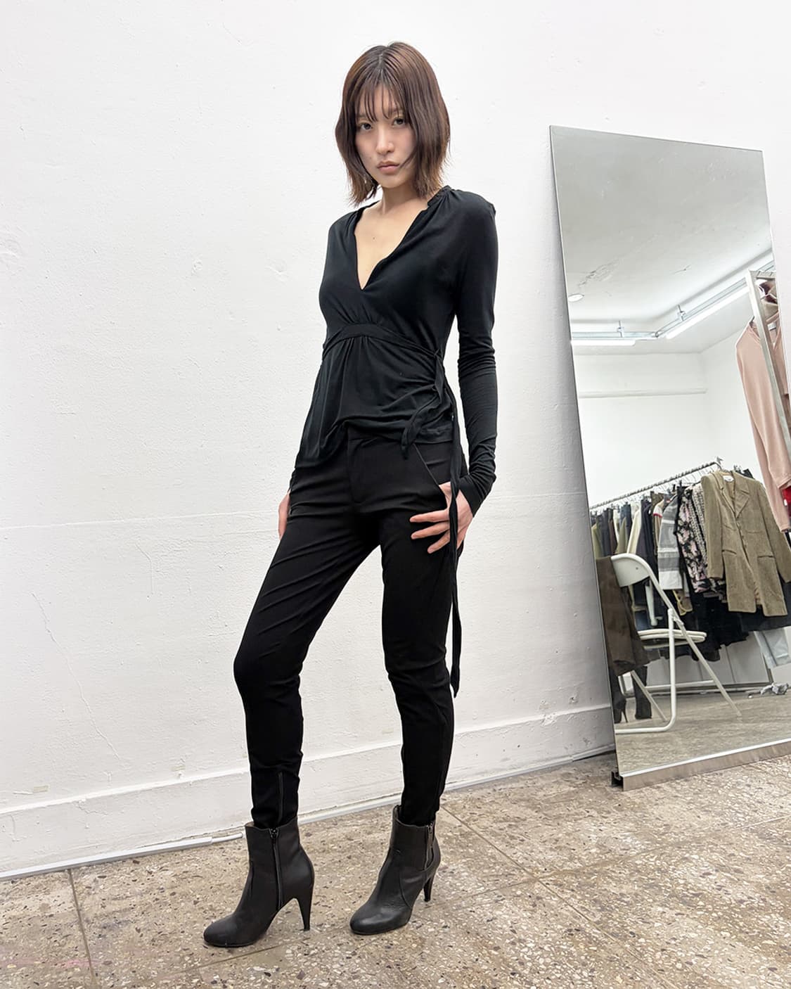 프라다 2011S/S 홀스 팬츠 상품이미지6