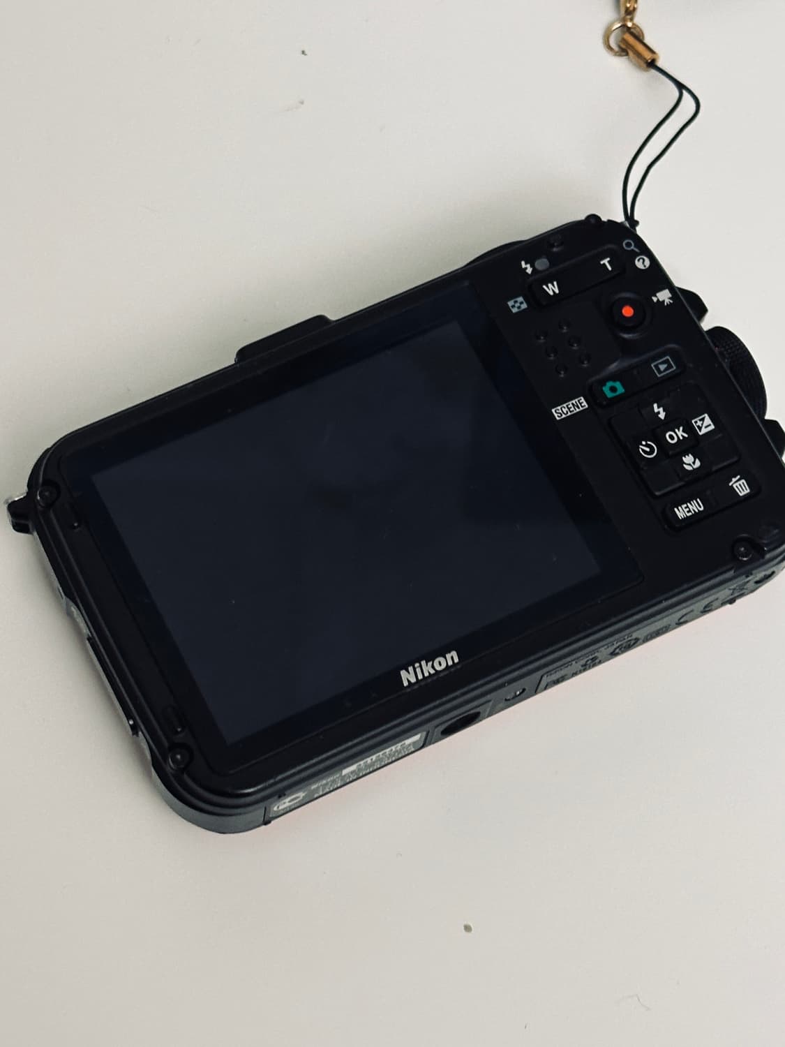 nikon 니콘 aw100 주황색 작례ㅇ 상품이미지5