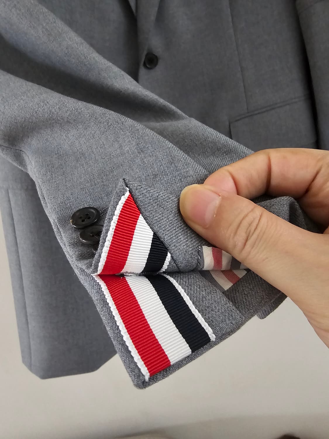 톰브라운 암밴드 울 쟈켓(2/100/정품) 상품이미지3