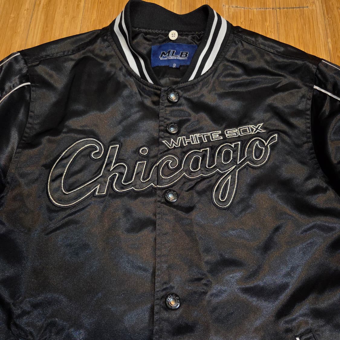 MLB 시카고 화이트삭스 바시티 자켓 (실M)
 상품이미지2
