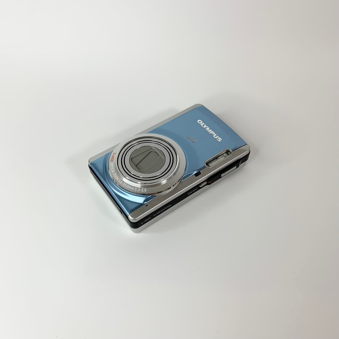 초미품✨️) 올림푸스 뮤7040 블루 (olympus mju7040) 상품이미지6