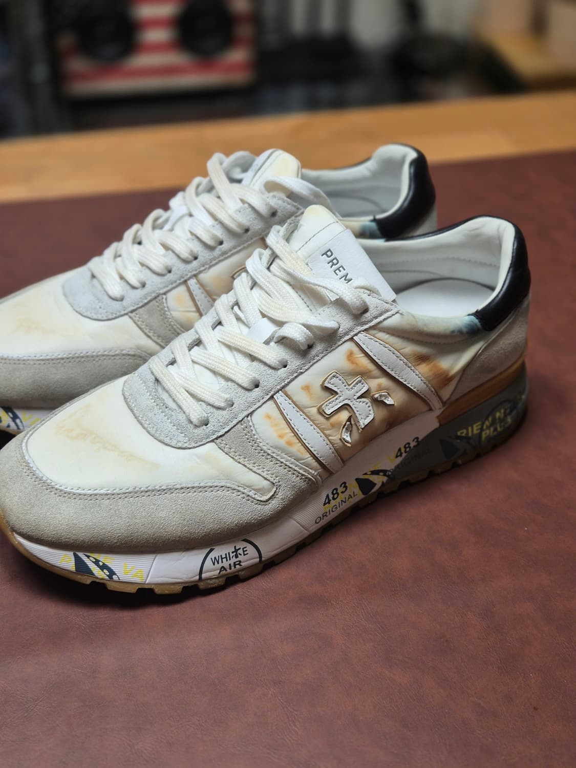 새상품 270-275 (43) 프리미아타 스니커즈  상품이미지2