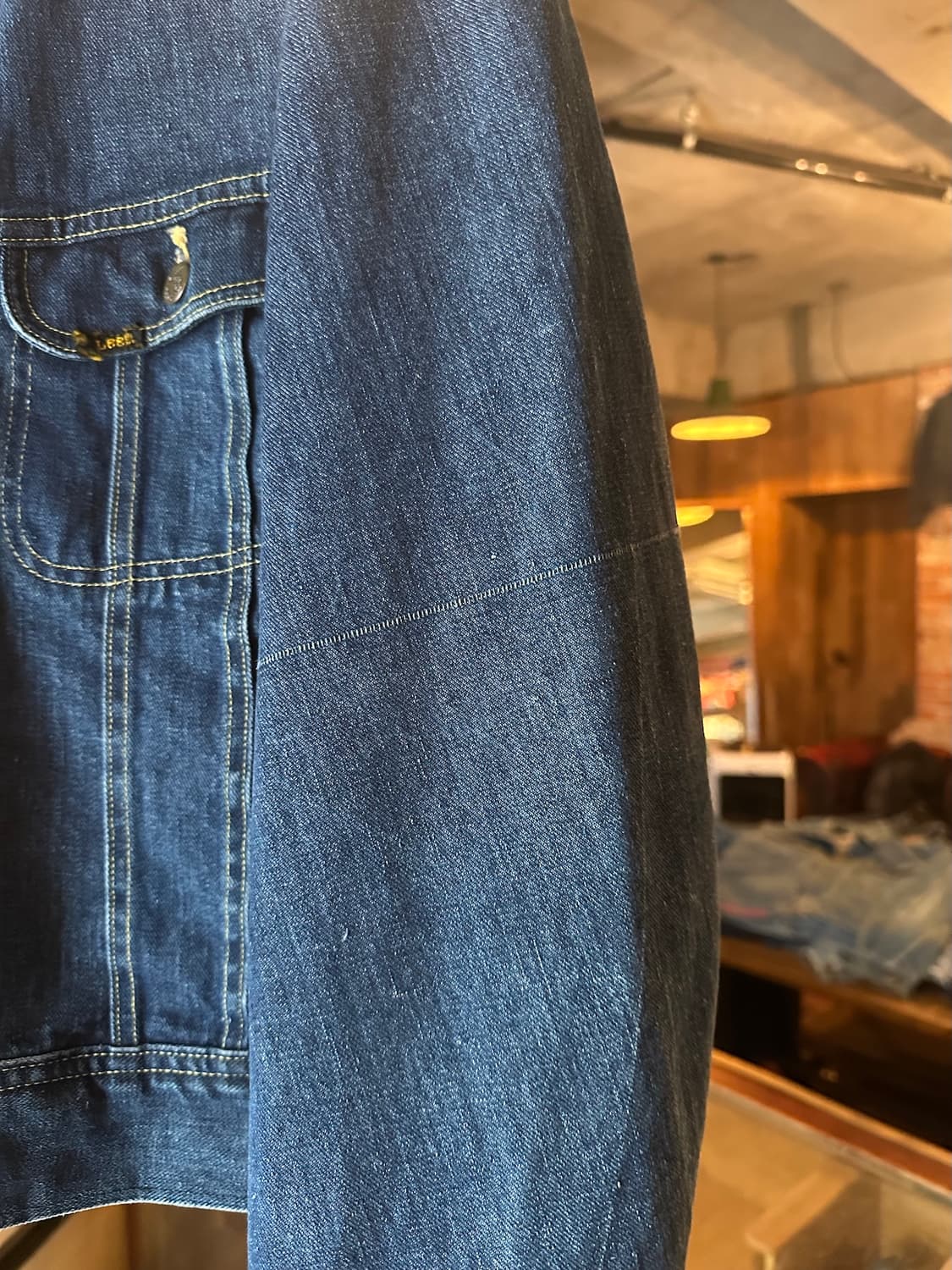 70s USA LEE 101J Denim Jacket 상품이미지4