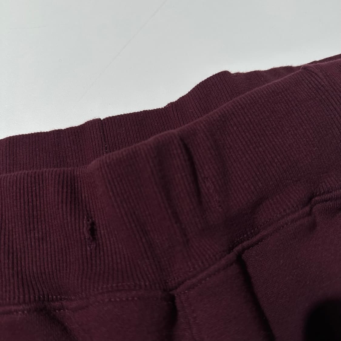 아이앱 스튜디오 스웨트 조거 팬츠 버건디 포 웍스아웃 상품이미지8