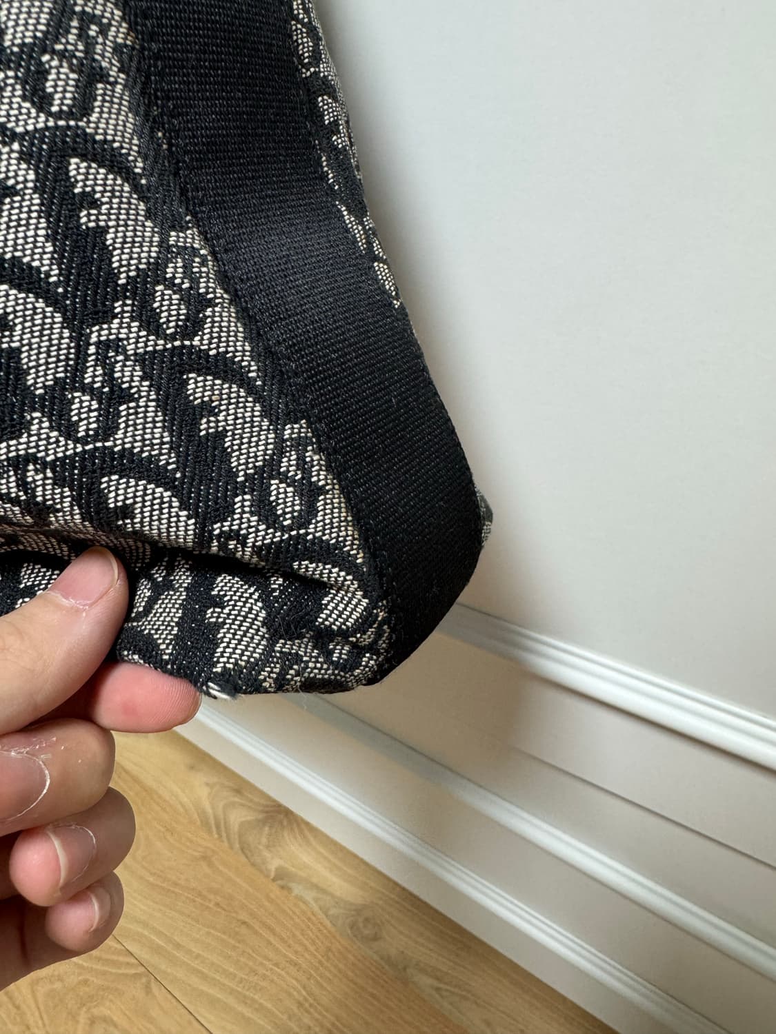 (정품) 디올 자갸드 크로스백 상품이미지8