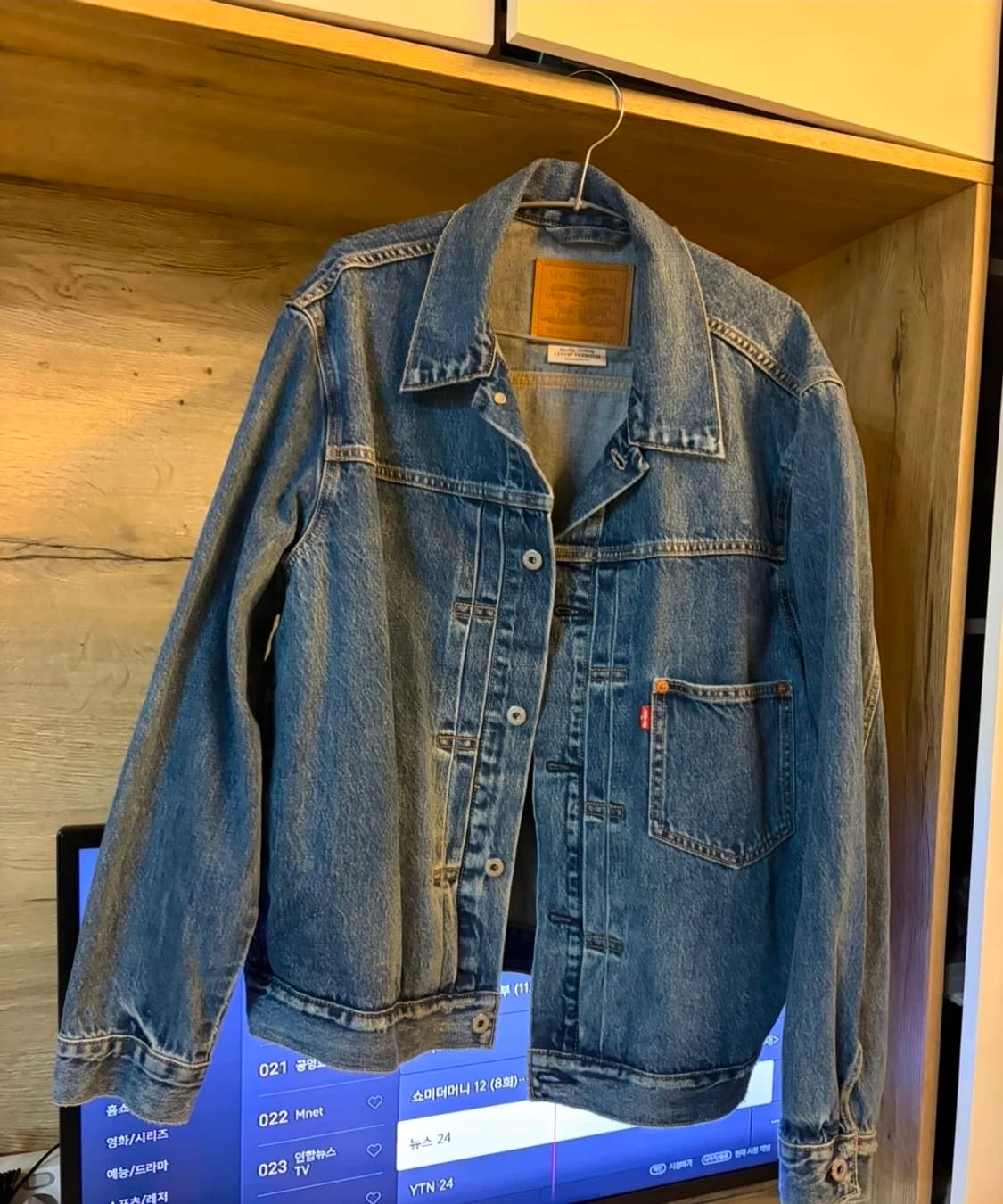 리바이스 타입 I 트러커 데님 자켓  상품이미지1