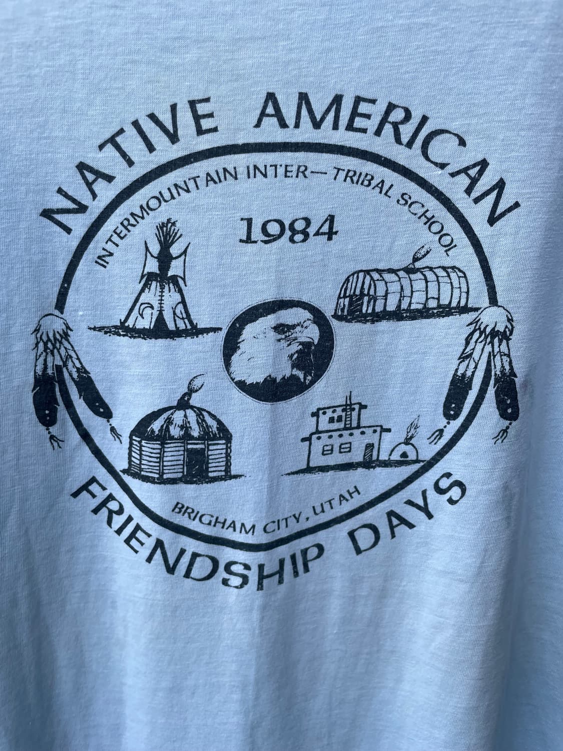 1984 Vintage T-shirt  Made In U.S.A 상품이미지4