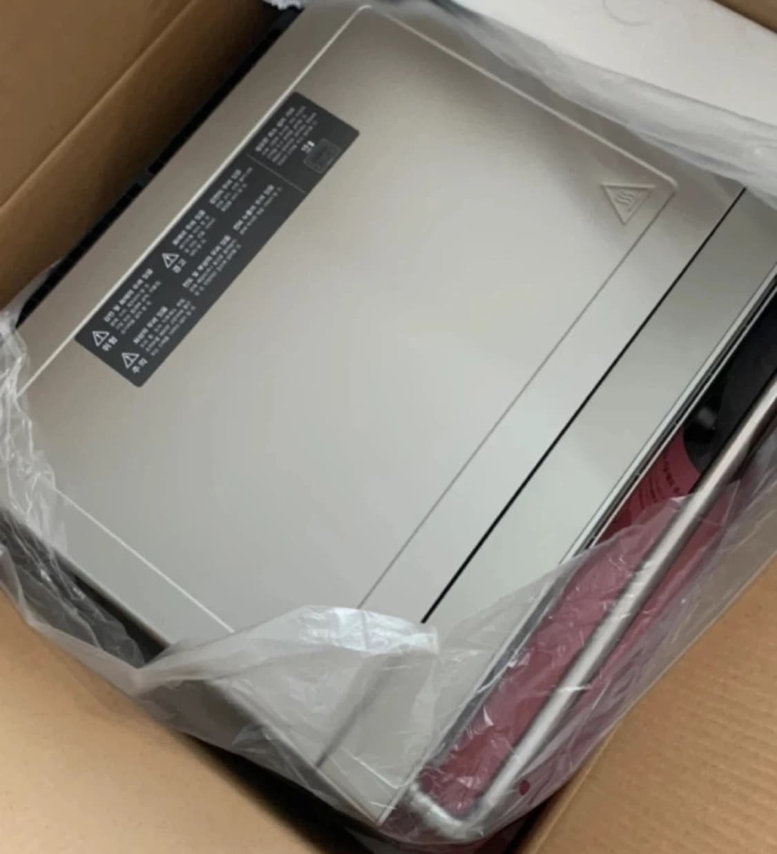 발뮤다 더레인지 스테인리스 새상품 상품이미지2