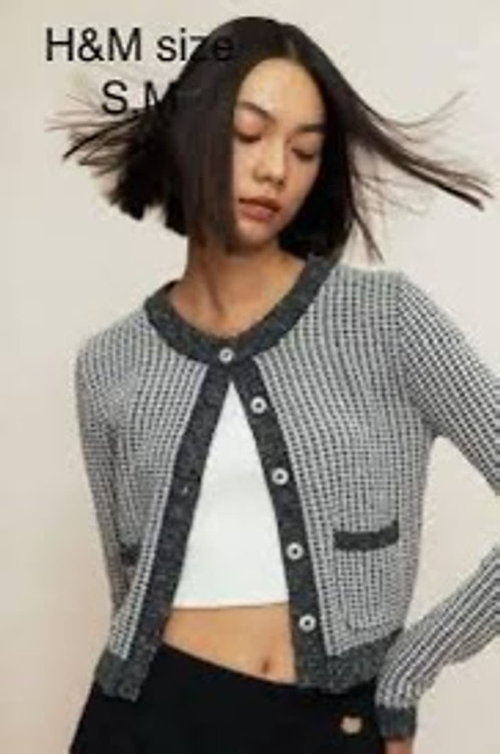 H&M 니트 가디건 상품이미지2