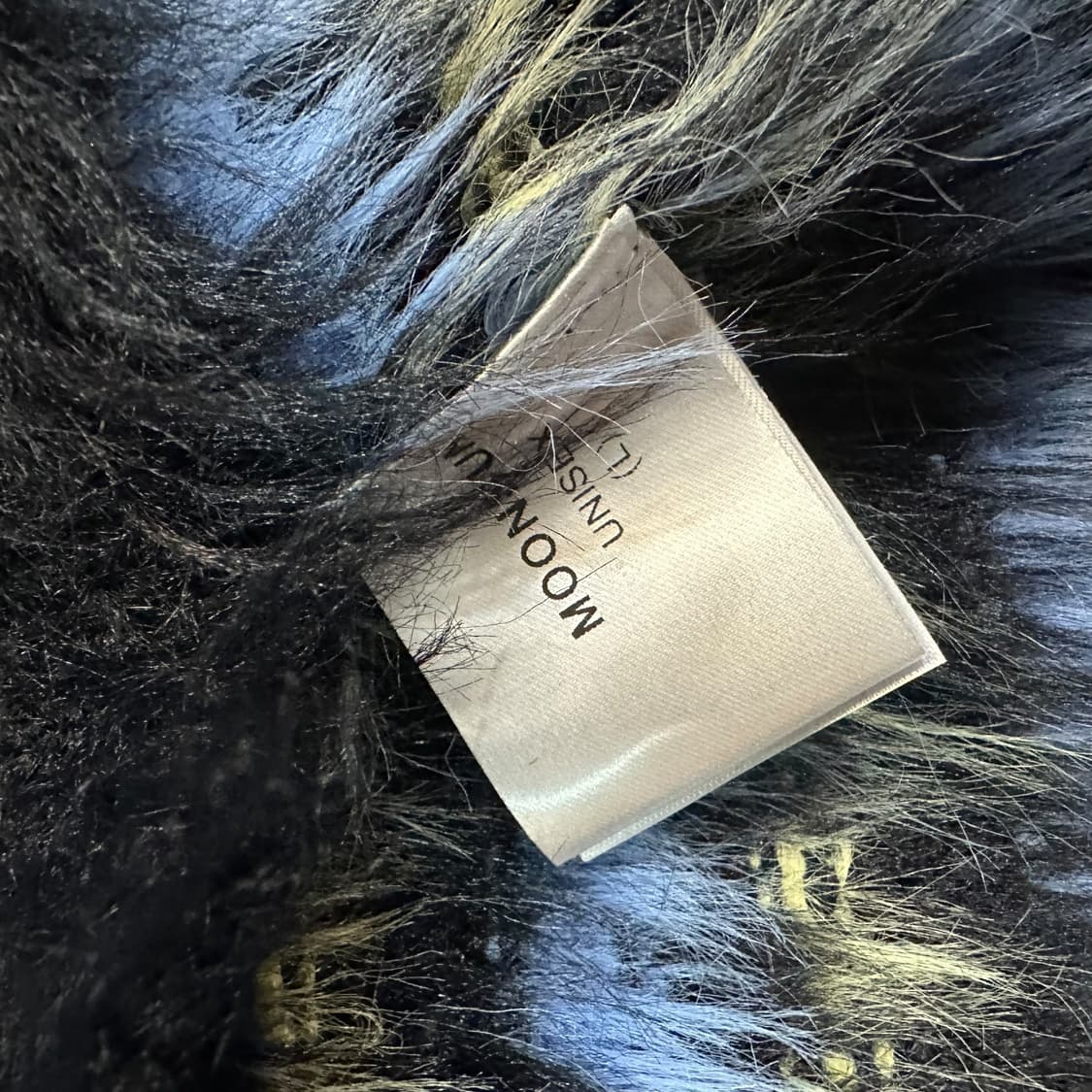 문선 모헤어 니트 조끼 상품이미지5