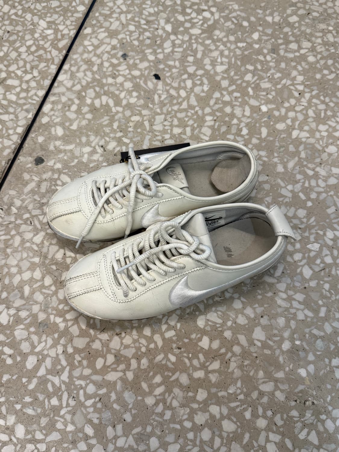 Nike Cortez 72 White Sneakers  상품이미지1